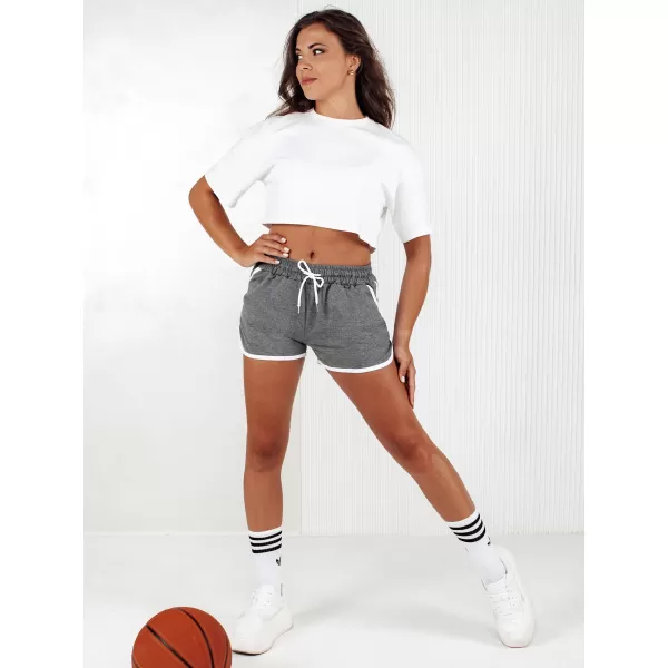  Kratke hlače DSTREET TOP SPORT TEMNO SIVA 