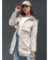 Ženska jakna DSTREET FASHLOVE TY4393 SVETLO SIVA