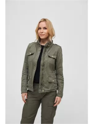 Ženska jakna BRANDIT BRITANNIA BD33115 OLJK
