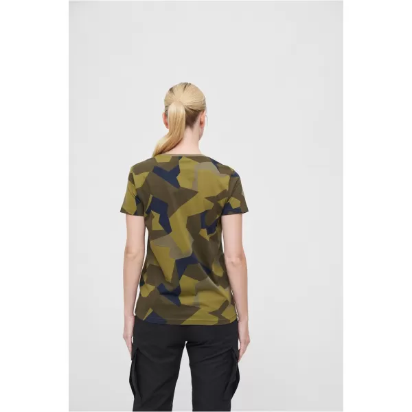  Srajca BRANDIT BD44004 ŠVEDSKI CAMO 