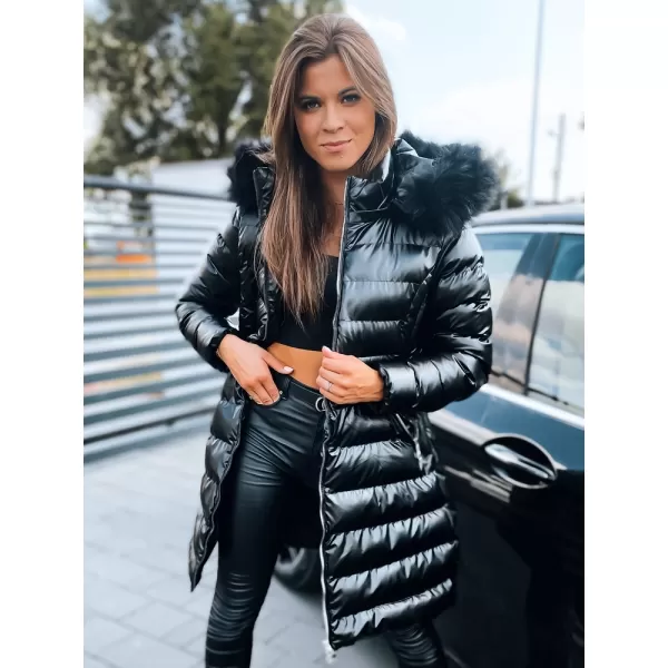  Ženska jakna DSTREET PHILA TY2947 ČRN 
