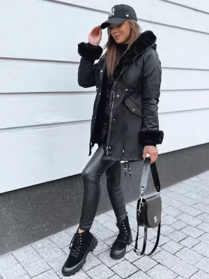 Ženska jakna DSTREET ARCTIC ČRN