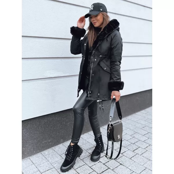  Ženska jakna DSTREET ARCTIC ČRN 
