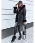 Ženska jakna DSTREET ARCTIC ČRN