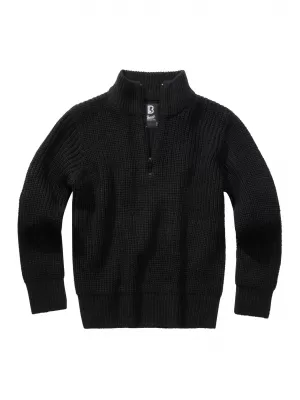 Otroška trenirka BRANDIT MARINE BD6018 ČRN