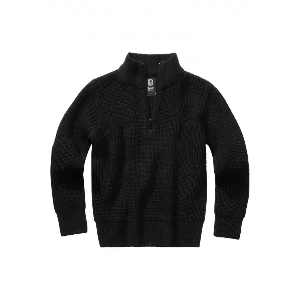  Otroška trenirka BRANDIT MARINE BD6018 ČRN 