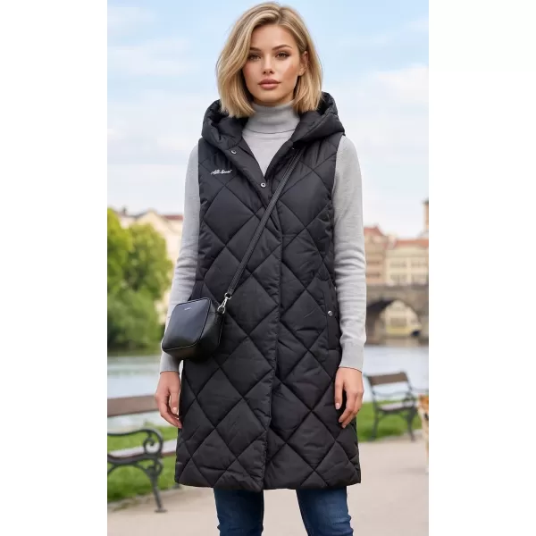  Ženski telovnik ALTISPORT DANIELA ČRNA 
