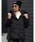Ženska jakna DSTREET FIXMIX ČRN