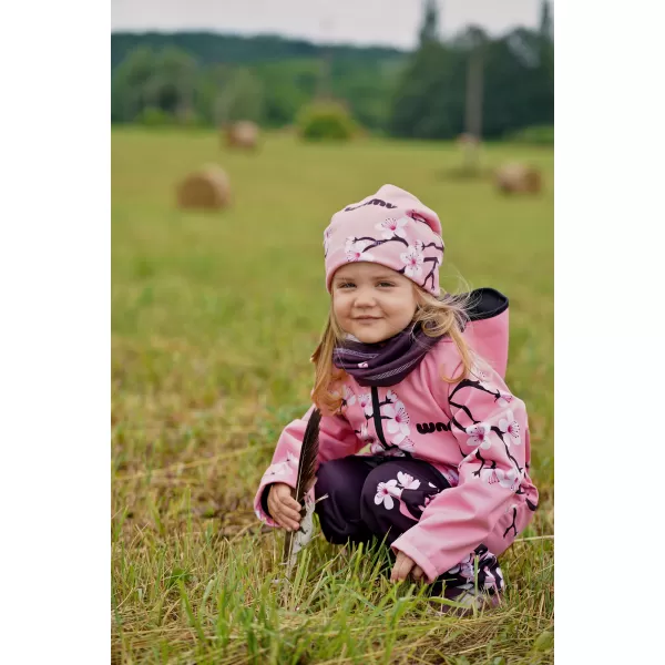  Otroška jakna Softhell WAMU SAKURY ROZA 