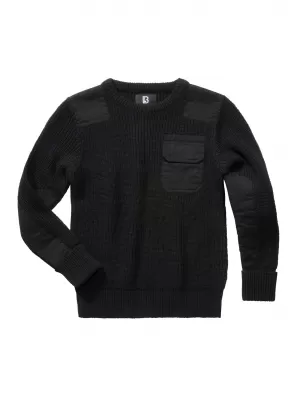 Otroški pulover BRANDIT BW BD6019 ČRN