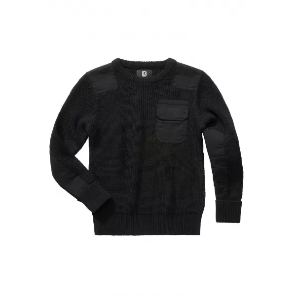  Otroški pulover BRANDIT BW BD6019 ČRN 