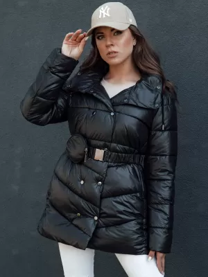 Plašč DSTREET BLOOM ČRN