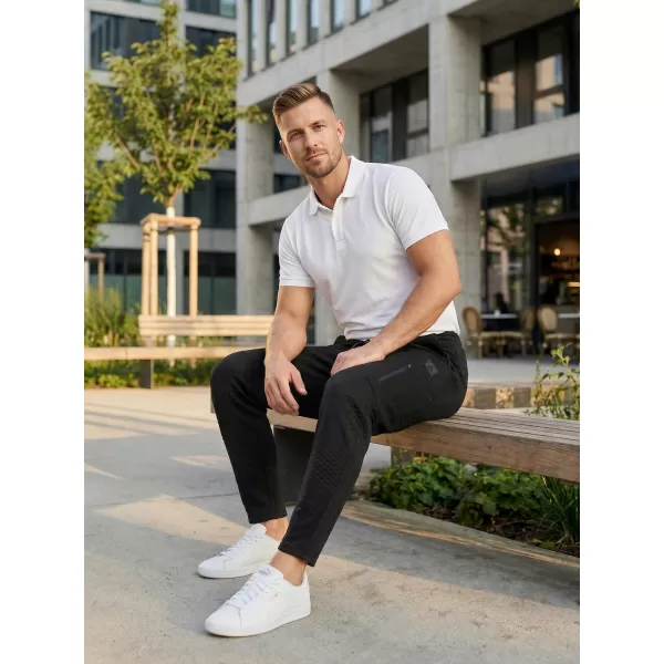  Moške trenirke ALTISPORT DANIEL ČRNA 