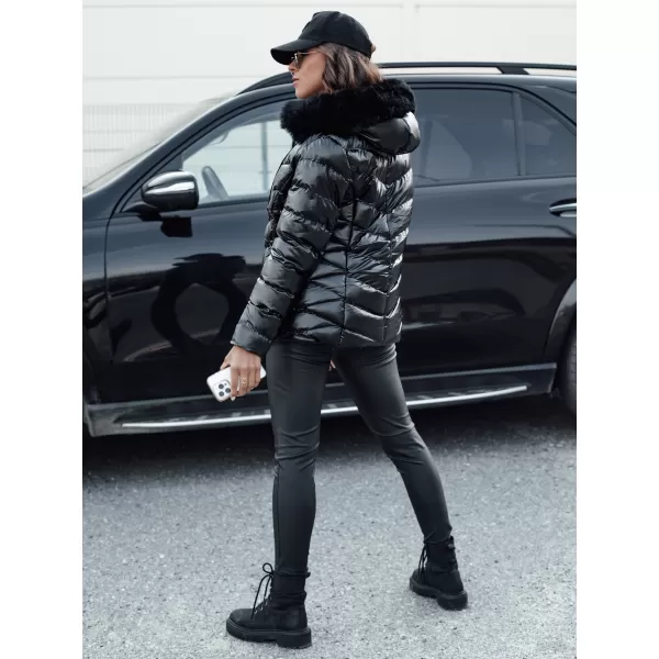  Ženska jakna DSTREET MIRIAL ty4574 ČRN 