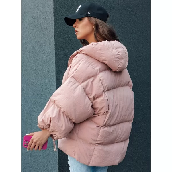  Ženska jakna DSTREET PARIMA ROZA 