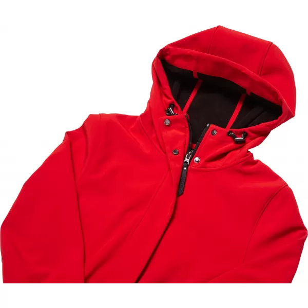  Ženski softshell plašč LOAP LUNARA RDEČA 