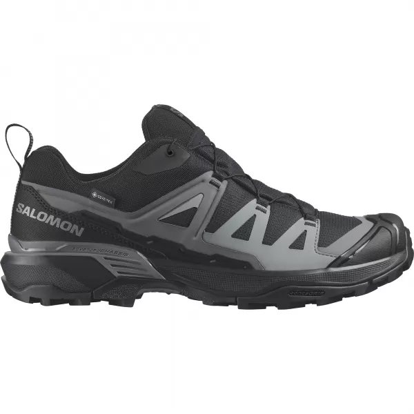  Moški čevlji SALOMON X ULTRA 360 GTX L47453200 ČRNA/MAGNET/TIHO SENČILO 