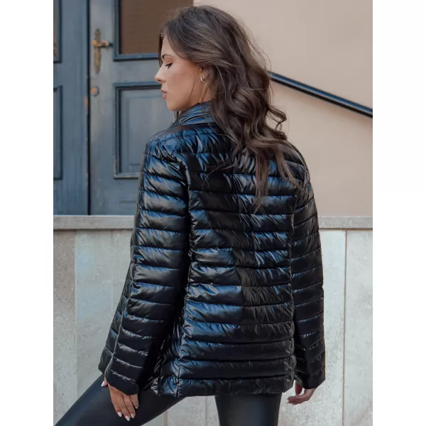 Ženska jakna DSTREET BUSY BEE ČRN 
