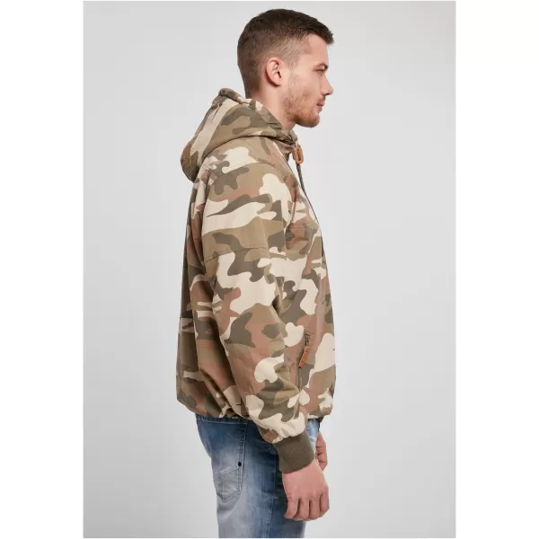  Jakna BRANDIT BD9393 LESENI CAMO 
