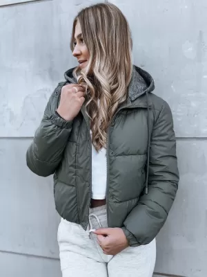 Ženska jakna DSTREET KHALEESI TEMNO SIVA