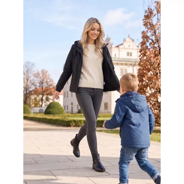  Ženska jakna BRANDIT BD33114 ČRN 