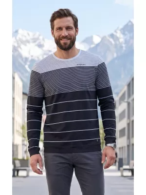 Moška majica s kratkimi rokavi ALTISPORT DAIRUS ČRNA