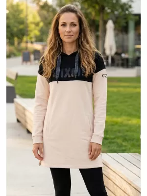 Ženski pulover KIXMI TIARA SVETLO BEŽ