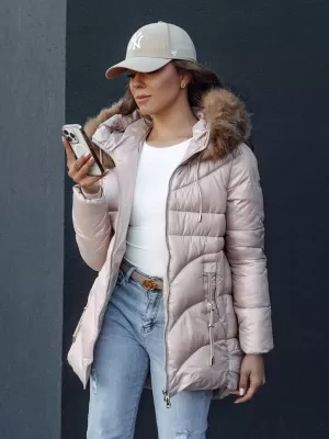 Ženska jakna DSTREET WINTERCHIC ROZA