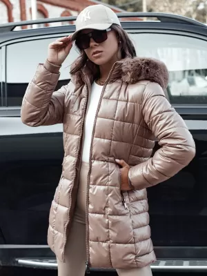 Plašč DSTREET WINTERZIP BEŽ