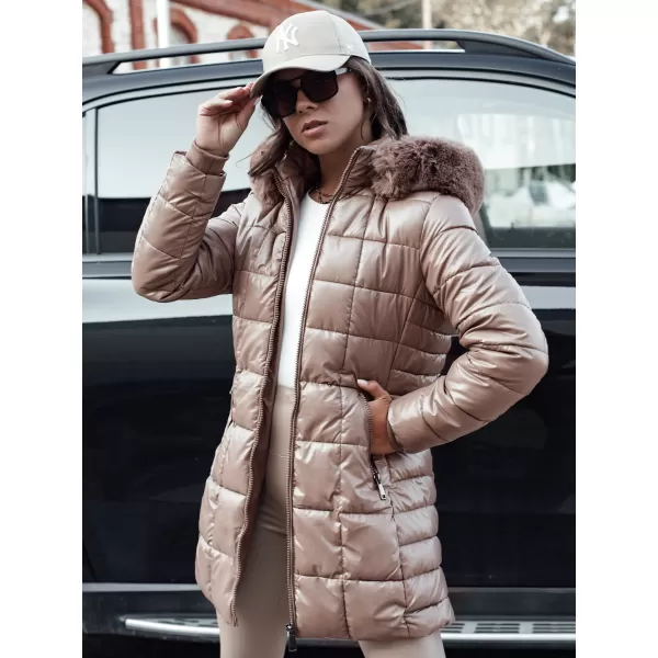  Plašč DSTREET WINTERZIP BEŽ 