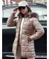Plašč DSTREET WINTERZIP BEŽ