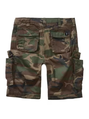 Kratke hlače BRANDIT URBAN BD6008 GOZD