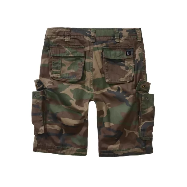  Kratke hlače BRANDIT URBAN BD6008 GOZD 