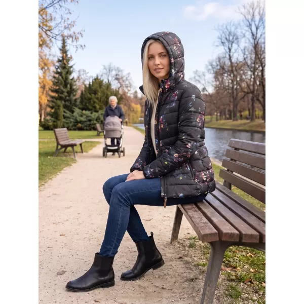  Ženska jakna ALTISPORT DARCIA ČRNA 