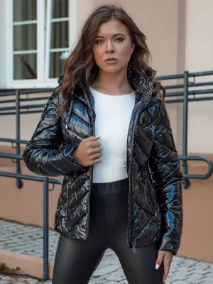 Ženska jakna DSTREET PATIS ČRN