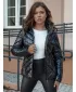 Ženska jakna DSTREET PATIS ČRN