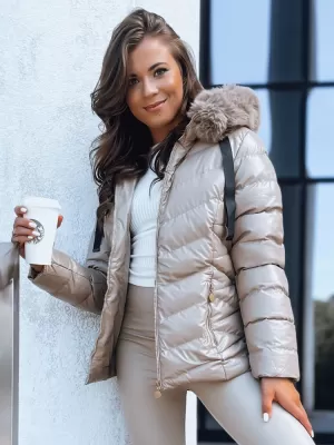 Ženska jakna DSTREET MIRIAL ty3770 BEŽ