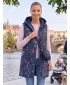 Ženski telovnik ALTISPORT DANIELA TEMNO MODRA