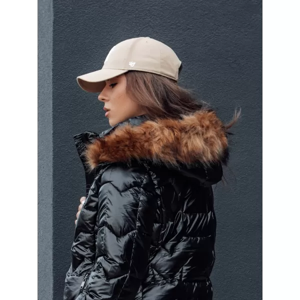  Ženska jakna DSTREET LANE ČRN 