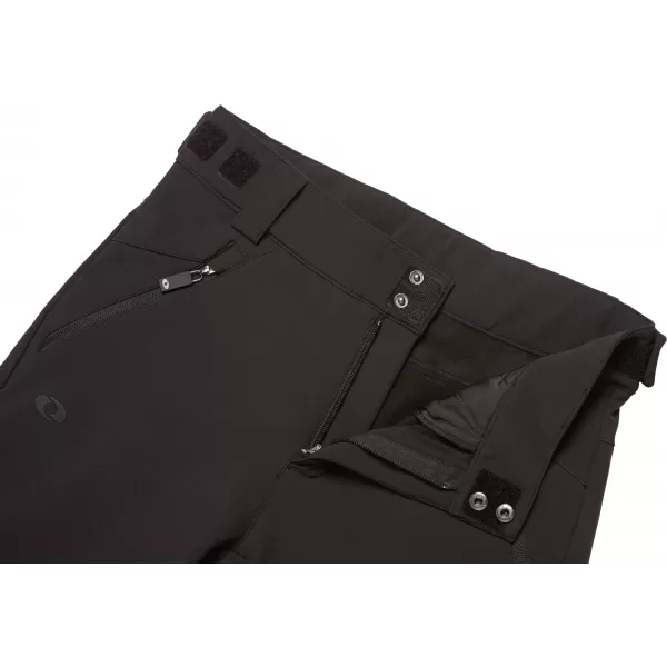  Ženske softshell hlače LOAP LUSLANA ČRNA 