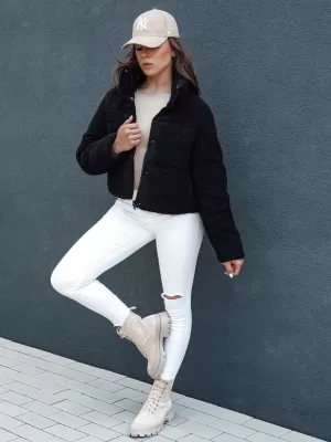 Ženska jakna DSTREET CELESTIAL ČRN