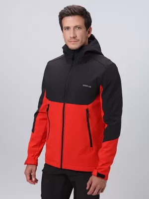 Moška softshell jakna LOAP LUCAS RDEČA