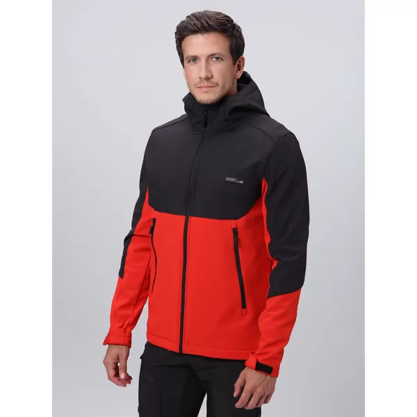  Moška softshell jakna LOAP LUCAS RDEČA 