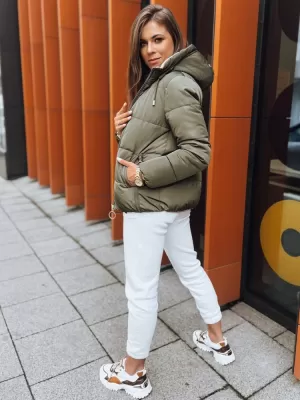 Ženska jakna DSTREET VICTORIA SNUG TY3716 ZELENO