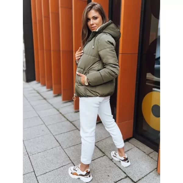 Ženska jakna DSTREET VICTORIA SNUG TY3716 ZELENO 