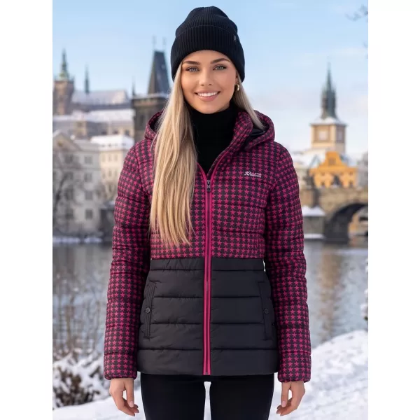  Ženska jakna KIXMI TAIFA ROZA 
