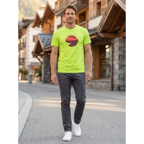  Moška majica s kratkimi rokavi ALTISPORT ALM186129 APNO 