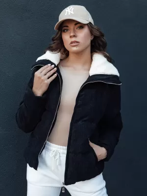 Ženska jakna DSTREET TRENDYGLAM TY4357 ČRN
