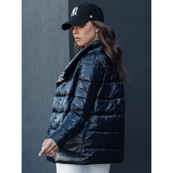  Ženska jakna DSTREET TEMNO MODRA 