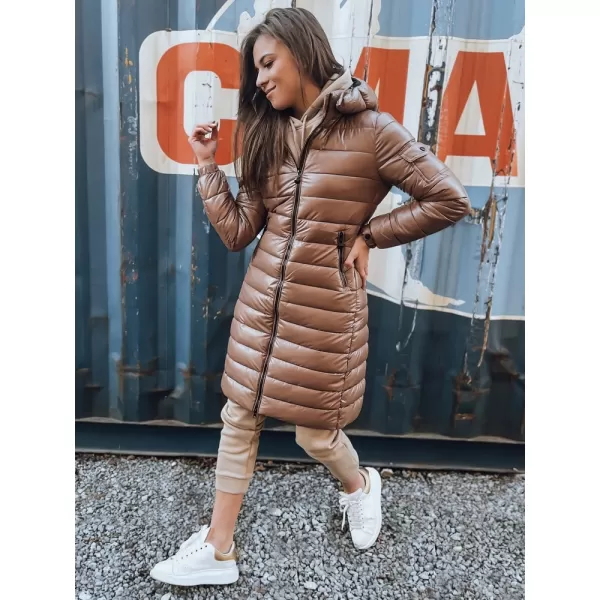  Ženski plašč DSTREET LESSI CARAMEL Dstreet1 